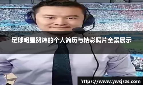 足球明星贺炜的个人简历与精彩照片全景展示